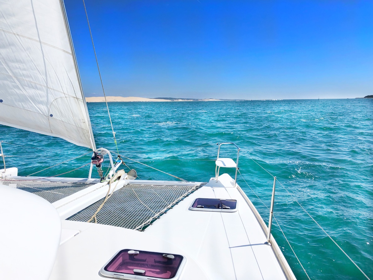 Bon cadeau du Bassin d’Arcachon spécial voile