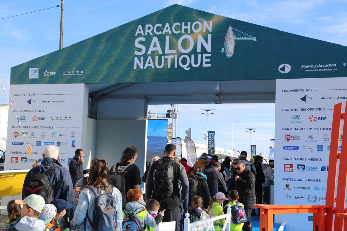 Le Salon Nautique d’Arcachon comme si vous y étiez