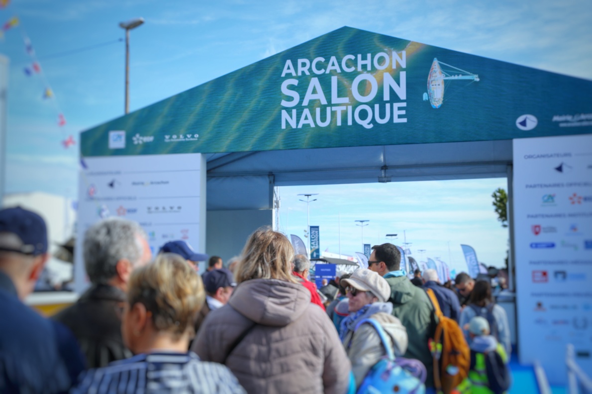 Le Salon Nautique d’Arcachon comme si vous y étiez