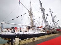 Le Belem aura été la star du salon nautique d’Arcachon 2025 Le Belem aura été la star du salon nautique d’Arcachon 2025