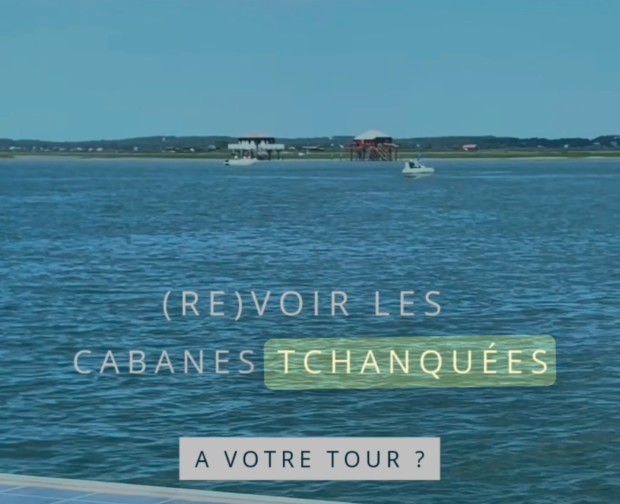 Voir les cabanes tchanquées en catamaran Voir les cabanes tchanquées en catamaran