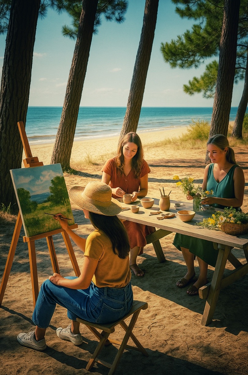 EVJF à Arcachon : activité originale