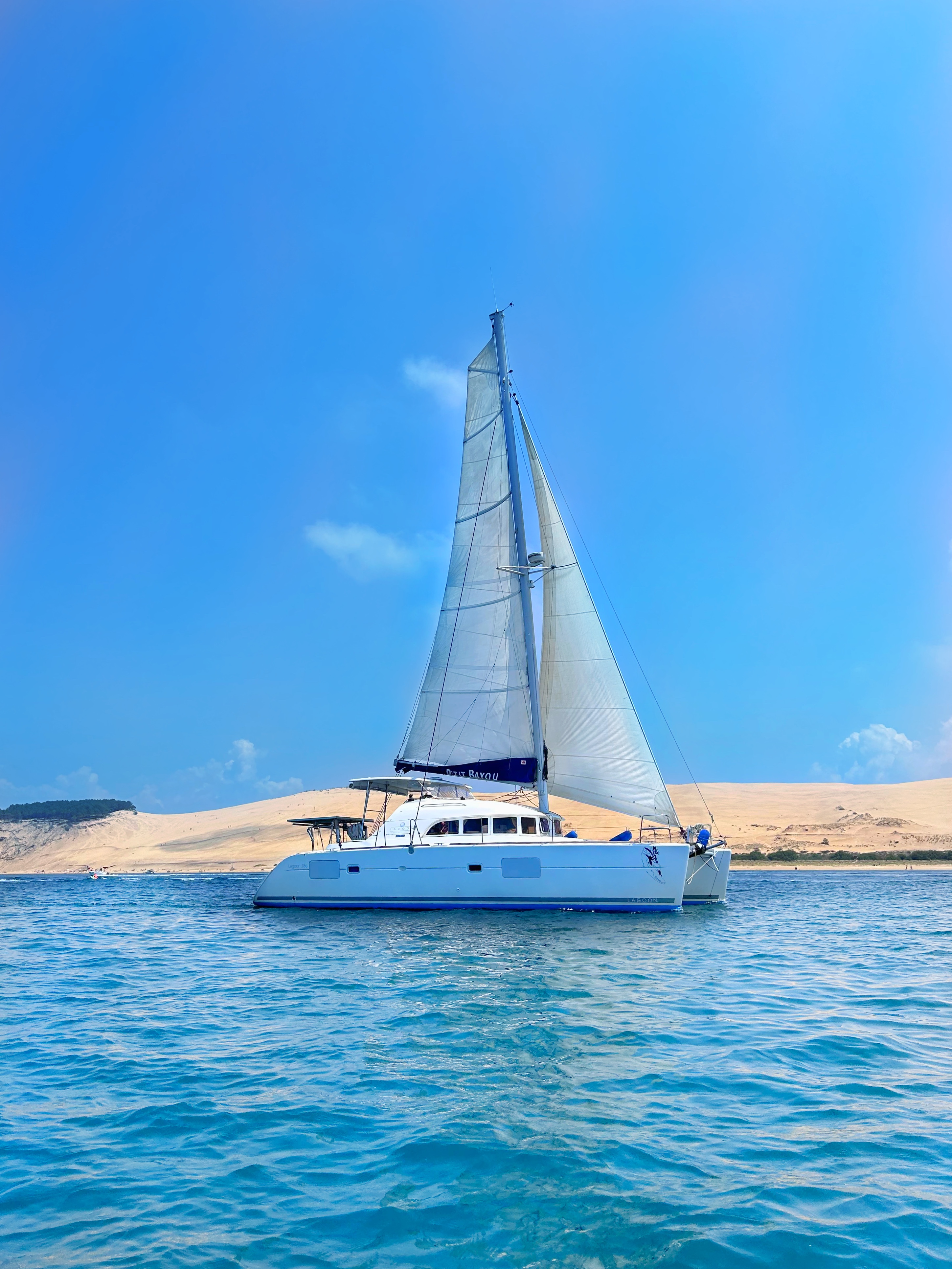 EVJF à Arcachon sur un bateau
