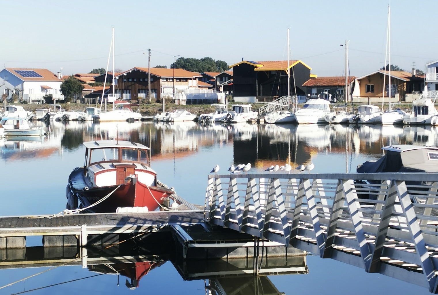 Les bateaux du bassin d’arcachon
