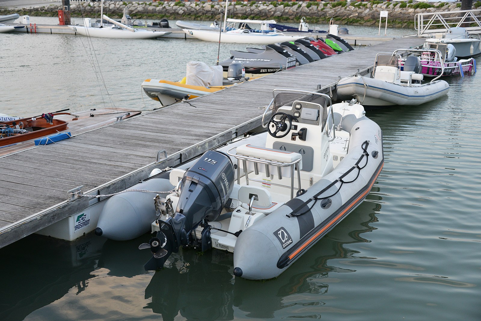 Bateau pneumatique à arcachon