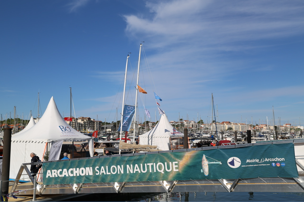 Salon nautique Arcachon 2026