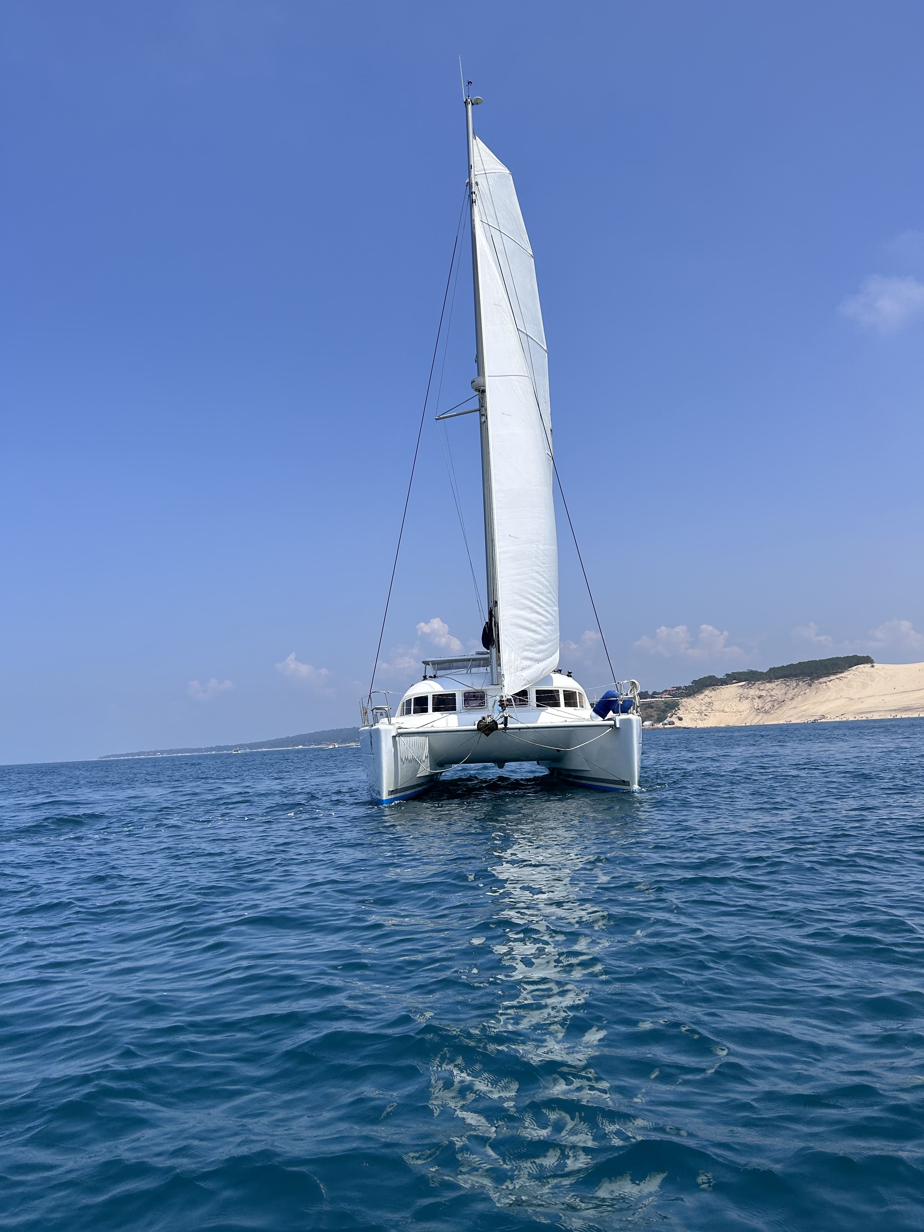 Louer un bateau en octobre sur le bassin d’Arcachon