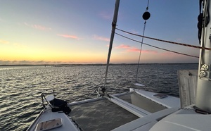Location de catamaran à Arcachon pour voir un coucher de soleil