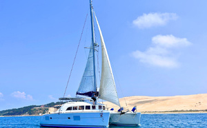 Admirez la Dune du Pilat depuis un catamaran : un spectacle naturel grandiose