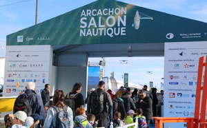 Le Salon Nautique d’Arcachon comme si vous y étiez