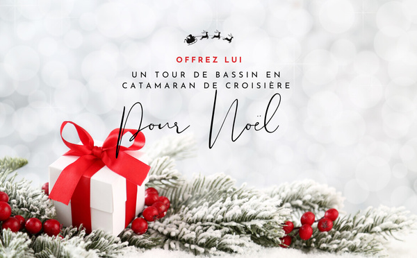 Cadeau : Offrez une croisière en catamaran sur le Bassin d’Arcachon