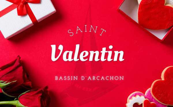 Offrez une Saint-Valentin inoubliable : une croisière romantique sur le Bassin d'Arcachon