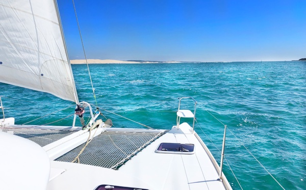 Bon cadeau du Bassin d’Arcachon spécial voile