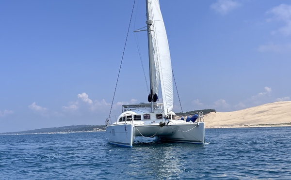 Une journée en catamaran est-elle vraiment écologique ? Nous avons fait les comptes