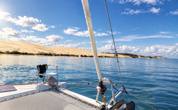 Faire du catamaran à Arcachon en septembre : météo, vêtements, fréquentation et prix