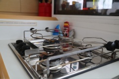 Gazinière du catamaran